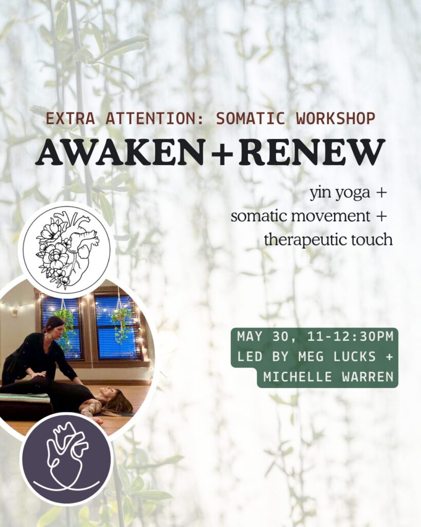 Awaken + Renew Workshop